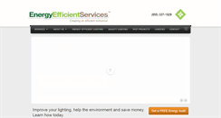 Desktop Screenshot of energyefficientservices.com